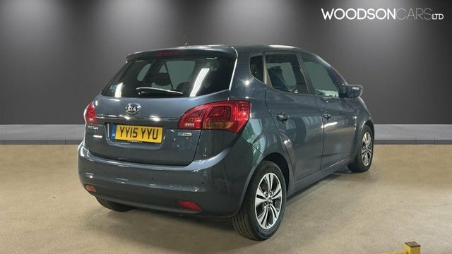 Kia Venga 2015 1.6 3 Mpv Euro 6 Ss 123 YY15YYU Blue #6