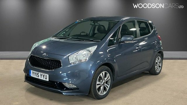 Kia Venga 2015 1.6 3 Mpv Euro 6 Ss 123 YY15YYU Blue #5