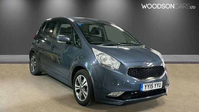 Kia Venga 2015 1.6 3 Mpv Euro 6 Ss 123 Blue