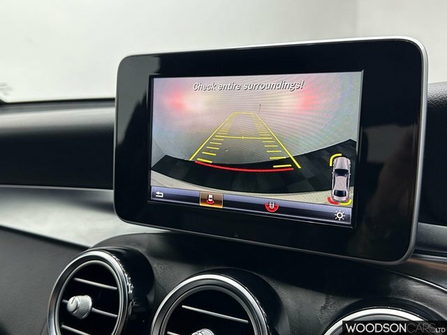 Mercedes-Benz GLC Class 2017 2.1 Glc220d Amg Line Coupe G-troni White #6