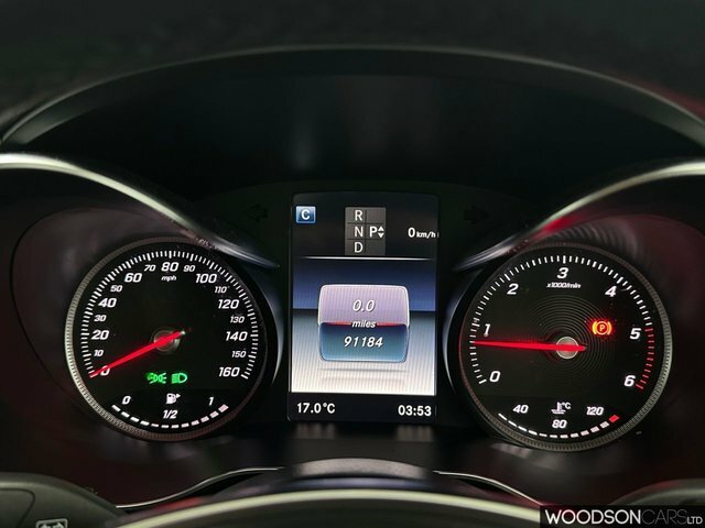 Mercedes-Benz GLC Class 2017 2.1 Glc220d Amg Line Coupe G-troni White #5