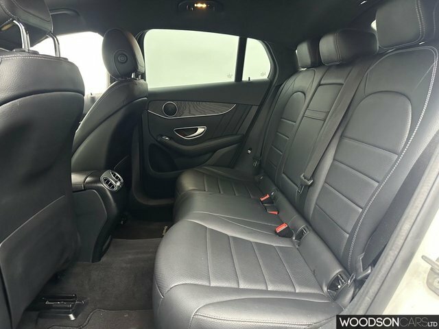 Mercedes-Benz GLC Class 2017 2.1 Glc220d Amg Line Coupe G-troni White #4