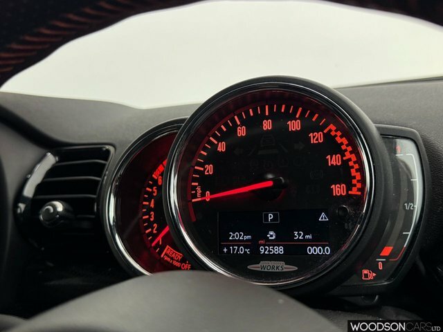 Mini Clubman 2020 2.0 John Cooper Works Estate 6Dr Stept Black #6