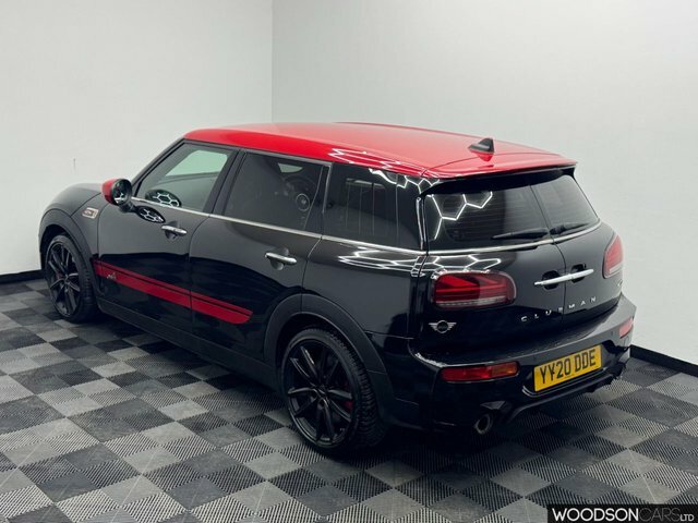 Mini Clubman 2020 2.0 John Cooper Works Estate 6Dr Stept Black #2