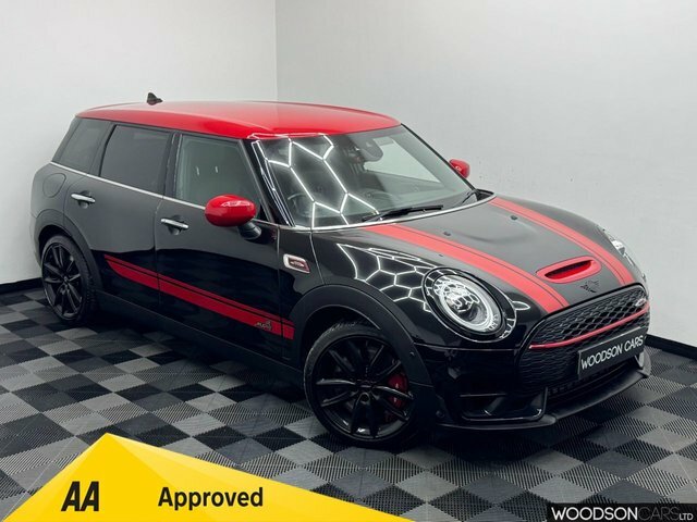 Mini Clubman 2020 2.0 John Cooper Works Estate 6Dr Stept Black