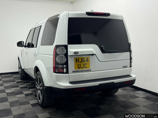 Land Rover Discovery 4 4 3.0 Sd V6 Gs 4Wd Euro 5 Ss Black #19