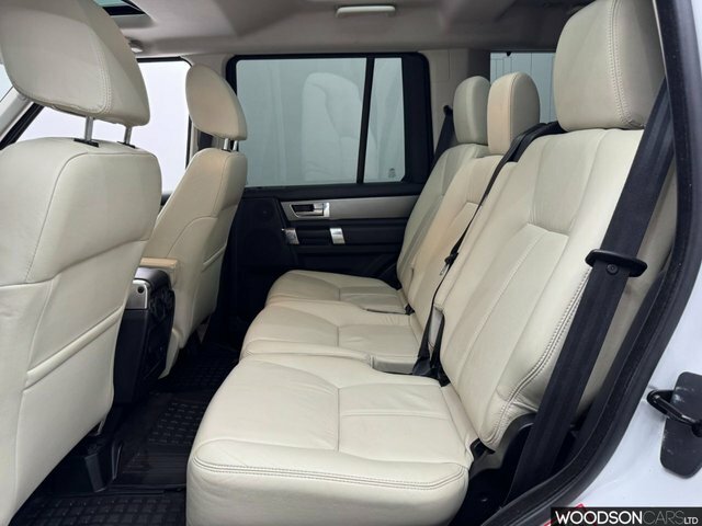 Land Rover Discovery 4 2014 3.0 Sd V6 Hse Suv 4Wd Euro 5 White #5