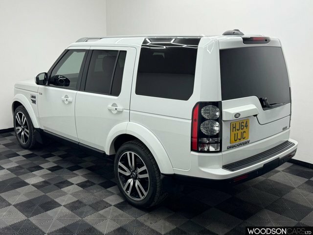 Land Rover Discovery 4 2014 3.0 Sd V6 Hse Suv 4Wd Euro 5 White #2