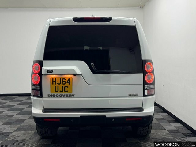 Land Rover Discovery 4 4 3.0 Sd V6 Gs 4Wd Euro 5 Ss Black #24