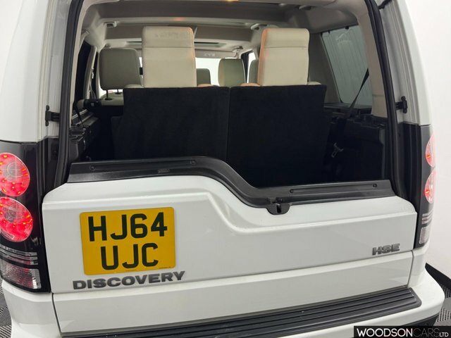 Land Rover Discovery 4 4 3.0 Sd V6 Gs 4Wd Euro 5 Ss Black #25