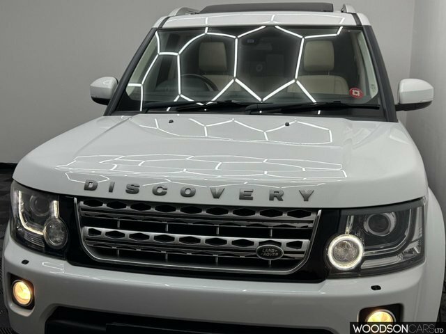 Land Rover Discovery 4 4 3.0 Sd V6 Gs 4Wd Euro 5 Ss Black #49