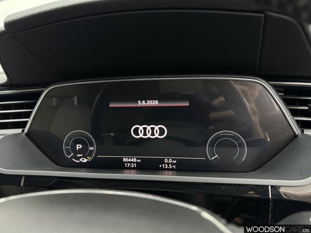 Audi E-tron 2019 55 Suv Quattro 95Kwh 408 P Grey #5