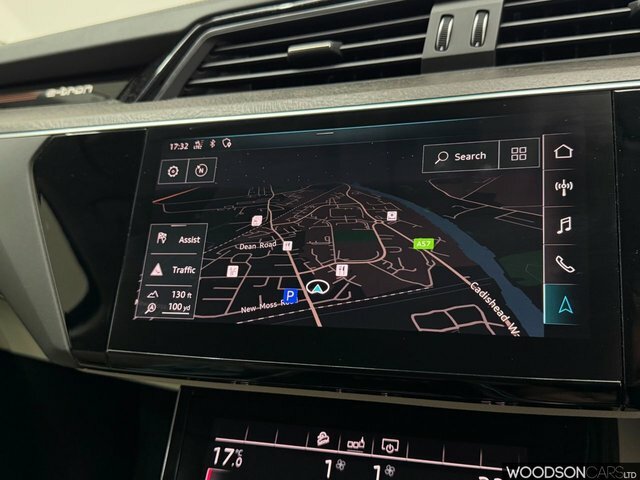 Audi E-tron 2019 55 Suv Quattro 95Kwh 408 P Grey #6