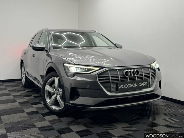 Audi E-tron Quattro Base Grey #40