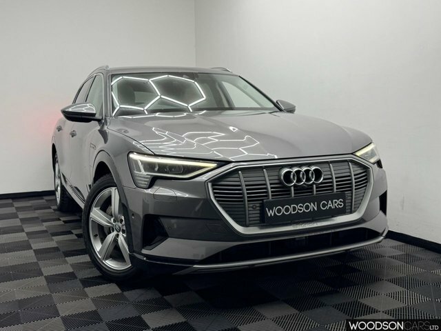 Audi E-tron Quattro Base Grey #43