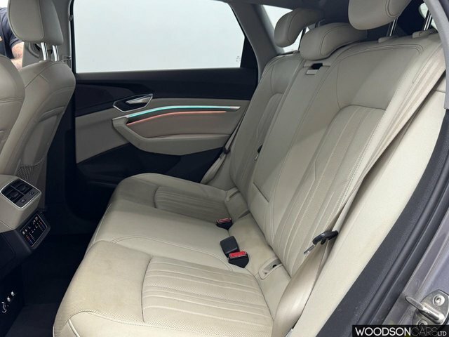 Audi E-tron 2019 55 Suv Quattro 95Kwh 408 P Grey #4