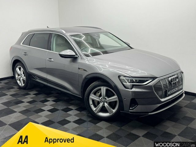 Audi E-tron 2019 55 Suv Quattro 95Kwh 408 P Grey
