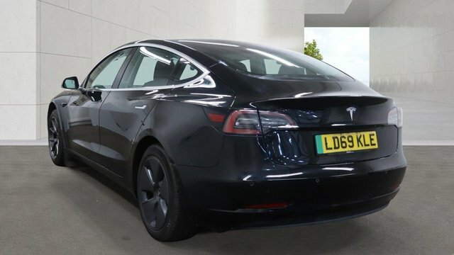 Tesla Model 3 2019 Standard Range Plus Saloon Black #2