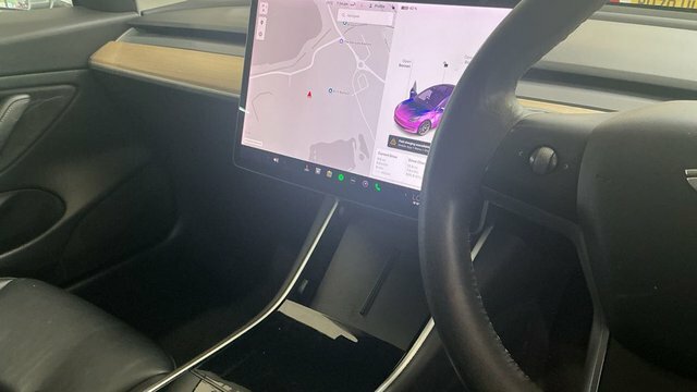 Tesla Model 3 2019 Dual Motor Performance Saloon White #9