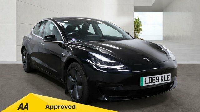 Tesla Model 3 2019 Standard Range Plus Saloon Black