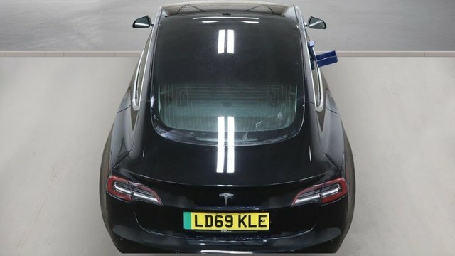 Tesla Model 3 2019 Standard Range Plus Saloon Black #4