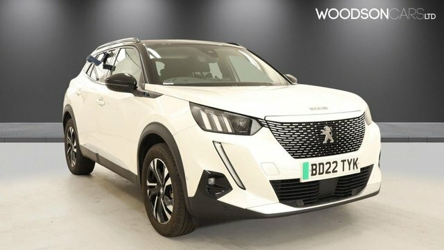 Peugeot e-2008 2022 50Kwh Gt Suv 7Kw Charger White