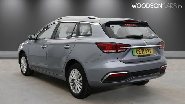 MG MG5 2021 52.5Kwh Exclusive Estate 1 Silver #2
