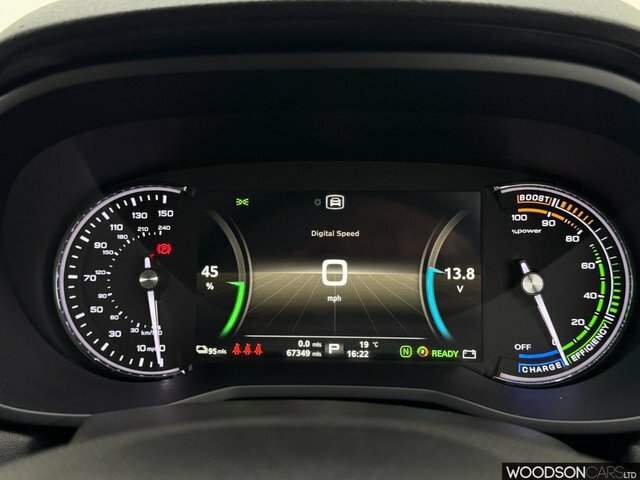 MG MG5 2021 52.5Kwh Exclusive Estate 1 CE21AYF Silver #6
