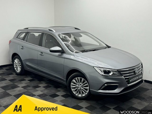 MG MG5 2021 52.5Kwh Exclusive Estate 1 CE21AYF Silver