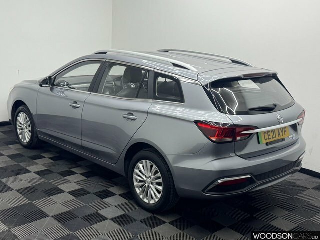 MG MG5 2021 52.5Kwh Exclusive Estate 1 CE21AYF Silver #2
