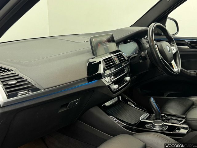 BMW iX3 2021 80Kwh Premier Edition Pro Suv Au HN71UTK Black #3