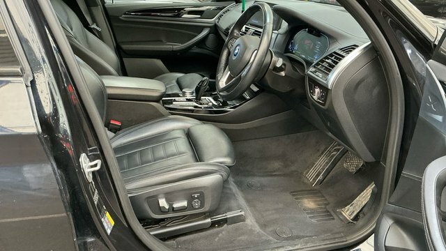 BMW iX3 2021 80Kwh Premier Edition Pro Suv Au Black #2