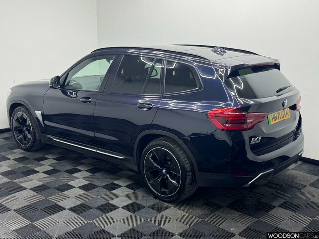 BMW iX3 2021 80Kwh Premier Edition Pro Suv Au HN71UTK Black #2