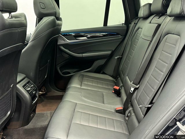 BMW iX3 2021 80Kwh Premier Edition Pro Suv Au HN71UTK Black #5