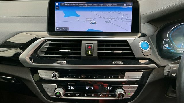BMW iX3 Suv Black #7