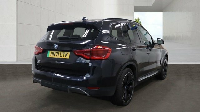 BMW iX3 2021 80Kwh Premier Edition Pro Suv Au Black #3