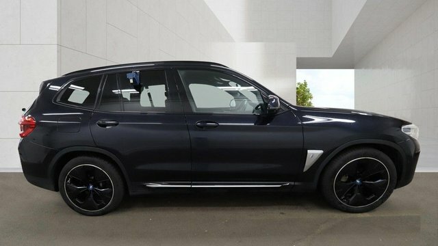 BMW iX3 2021 80Kwh Premier Edition Pro Suv Au Black #4