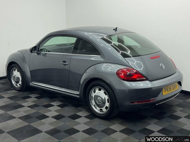 Volkswagen Beetle 2018 1.2 Tsi Design Hatchback Dsg Euro Grey #2