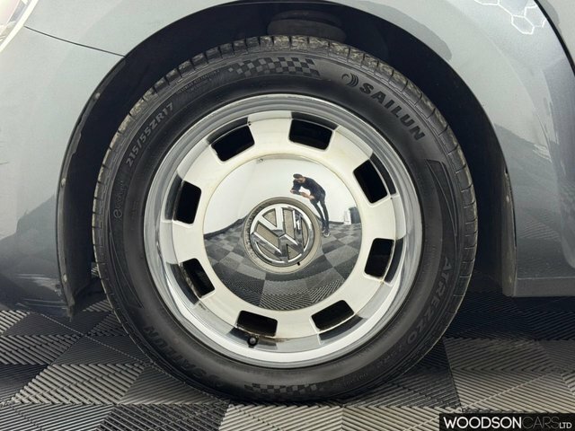 Volkswagen Beetle Beetle Design Tsi Bluemotion Technology Black #31