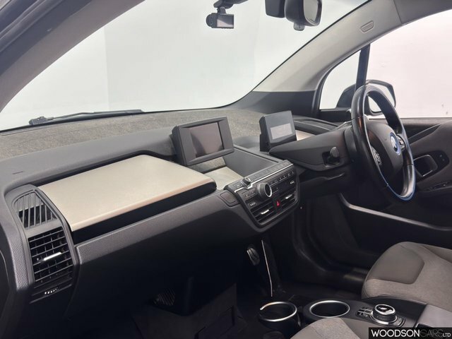 BMW i3 2017 33Kwh Hatchback Plug-in Hybrid Aut RV67YZG Silver #5