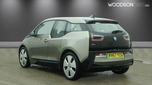 BMW i3 2017 33Kwh Hatchback Plug-in Hybrid Aut Silver #2