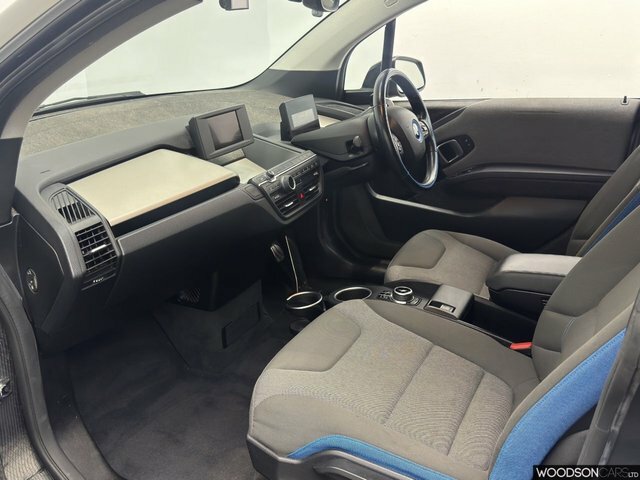 BMW i3 2017 33Kwh Hatchback Plug-in Hybrid Aut RV67YZG Silver #3