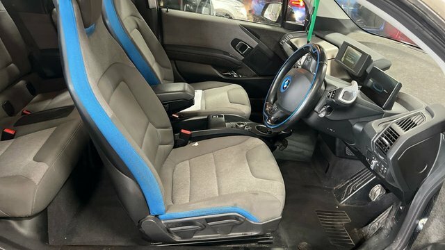BMW i3 2017 33Kwh Hatchback Plug-in Hybrid Aut Silver #3