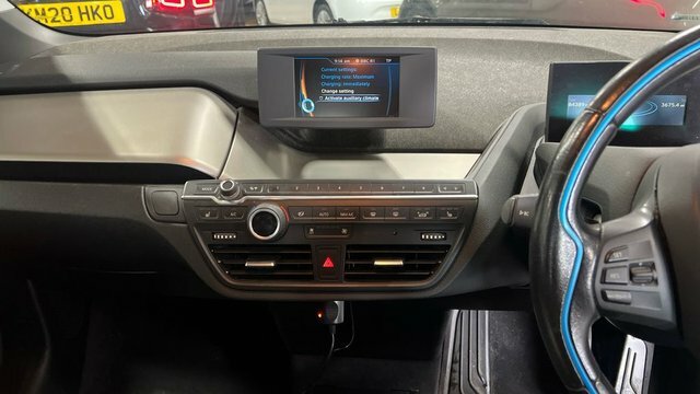 BMW i3 2017 33Kwh Hatchback Plug-in Hybrid Aut Silver #6