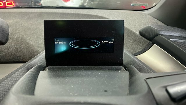 BMW i3 2017 33Kwh Hatchback Plug-in Hybrid Aut Silver #5