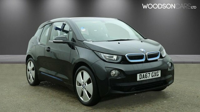 BMW i3 2017 33Kwh Hatchback 170 Ps Black