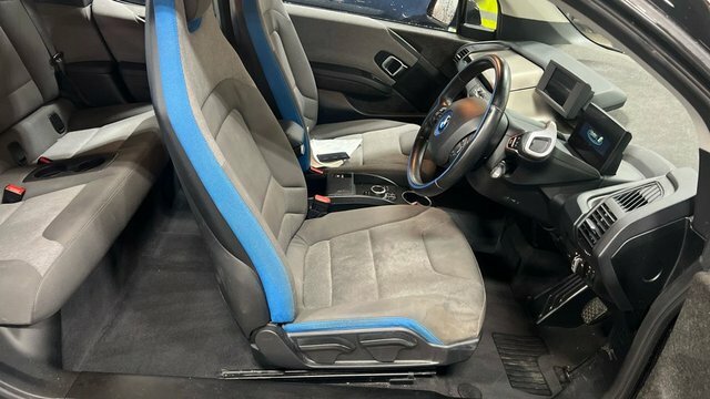 BMW i3 2017 33Kwh Hatchback 170 Ps Black #3