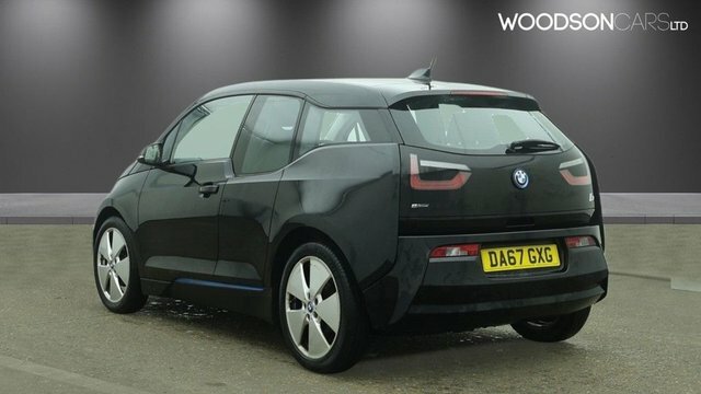 BMW i3 2017 33Kwh Hatchback 170 Ps Black #2