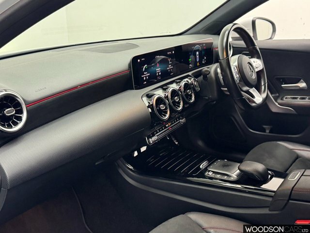 Mercedes-Benz A Class 2020 1.3 A250e 15.6Kwh Amg Line Executive Hatchb PE70MVN White #3
