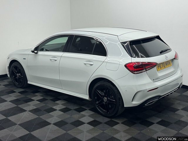 Mercedes-Benz A Class 2020 1.3 A250e 15.6Kwh Amg Line Executive Hatchb PE70MVN White #2